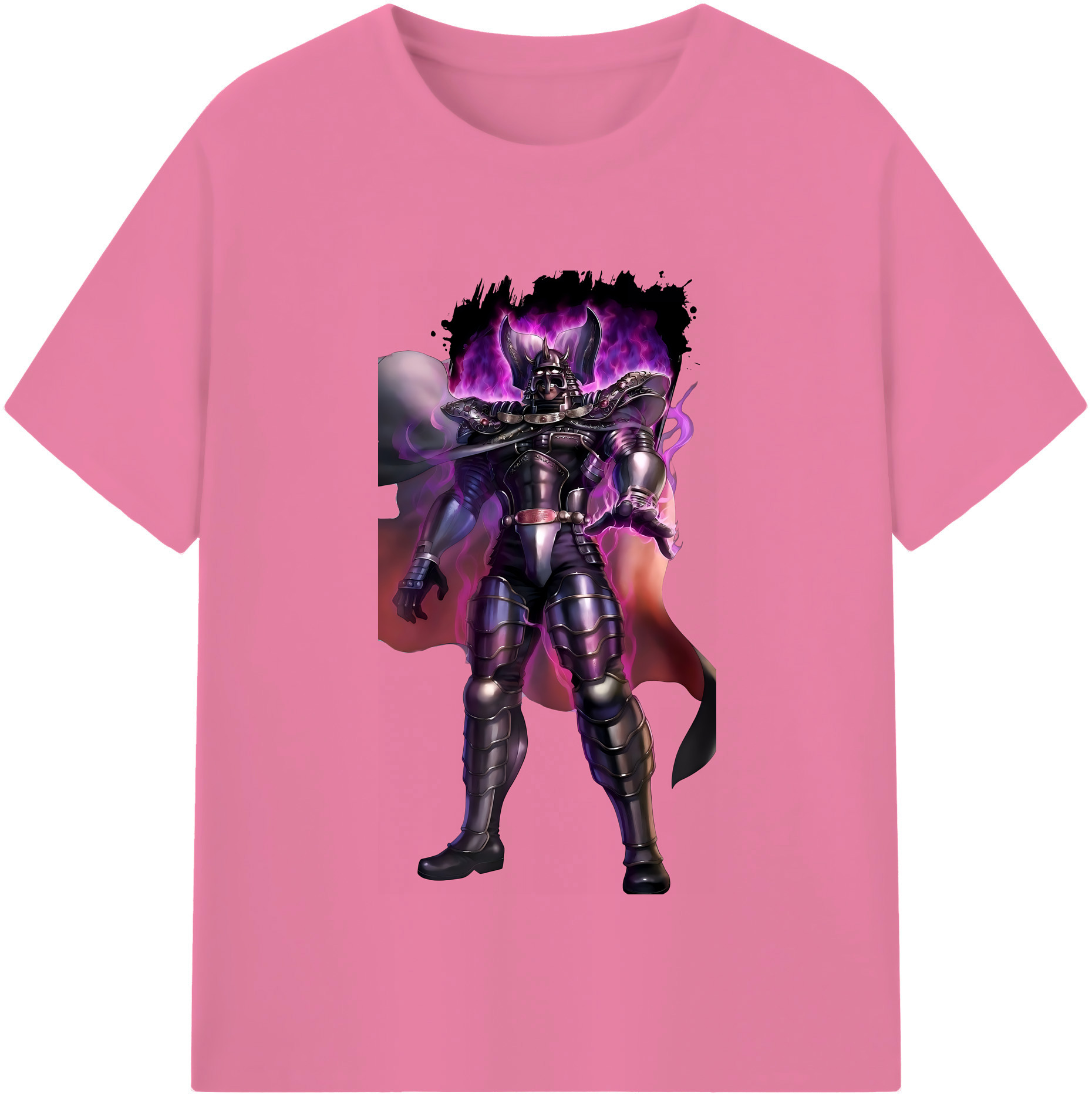 （画像用） 北斗の拳 Fist of the North Star 綿100％半袖Tシャツ（フロントプリント）
